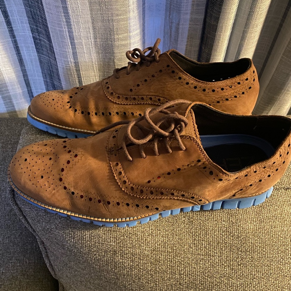Men's Cole Haan Wingtips